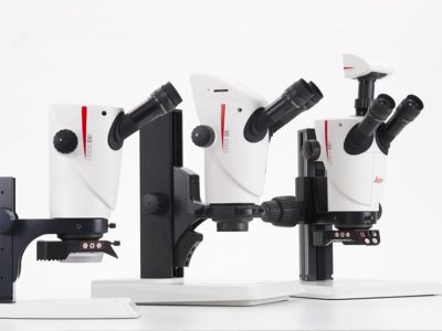 Logo partnera Mikroskop Leica