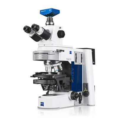 Logo partnera Zeiss Axio Imager