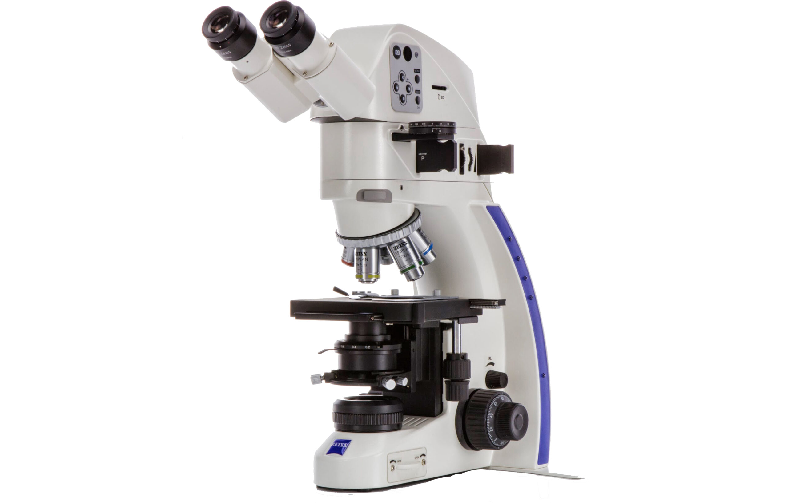 Logo partnera Mikroskopy Zeiss